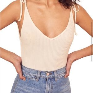 Reformation Amelia Top